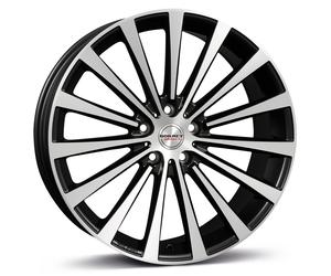 Borbet Wheels BLX 10.0x20 ET35 5x120 SWMP for Chevrolet Camaro