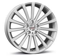 Borbet Wheels BLX 8.5x20 ET45 5x108 SIL for Ford C-Max Edge Focus Galaxy Grand C