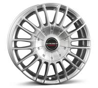 Borbet Wheels CW3 7.5x18 ET45 5x120 SIL for BMW 1 2 3 X3 X4 Z4