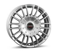 Borbet Wheels CW3 8.5x19 ET45 5x108 SIL for Volvo C30 Polestar 2 S40 S60 S80 S90
