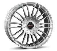 Borbet CW 3 8.5 x 19 ET 45 Bolt Circle 5 x 112 Hub Centering 66.6 CW3 85945112566.6STS, Sterling Silver
