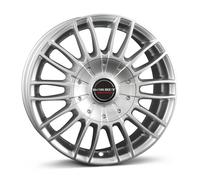 Borbet Wheels CW3 9.0x20 ET35 5x112 SIL for Skoda Karoq Kodiaq