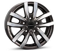 Borbet Wheels CW5 6.0x16 ET68 5x118 ANTP for Fiat Ducato