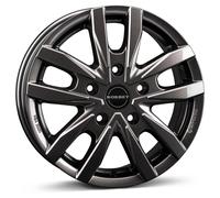 Borbet Wheels CW5 7.5x18 ET53 5x120 ANT for VW Amarok Crafter T5 T6 T6.1 Multiva