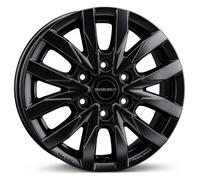 Borbet Wheels CW6 6.5x16 ET62 6x130 SWM for VW Crafter