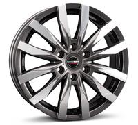 Borbet Wheels CW6 7.5x18 ET35 6x1397 ANTP for Isuzu D-Max