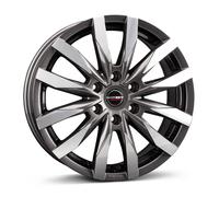 Borbet Wheels CW6 7.5x18 ET40 6x114,3 for Renault Alaskan