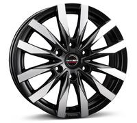 Borbet Wheels CW6 7.5x18 ET47 6x130 SWMP for Mercedes Sprinter Sprinter (Typ 906
