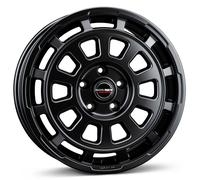 Borbet Wheels CW7 7.0x17 ET55 5x120 SWM for VW Amarok Crafter T5 T6 T6.1 Multiva