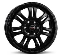 Borbet Wheels CW8 8.0x18 ET50 5x118 SWM for Fiat Ducato