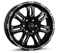 Borbet Wheels CW8 8.0x18 ET50 5x118 SWPM for Fiat Ducato