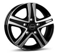 Borbet Wheels CWD 6x16 ET68 5x130 for Fiat Ducato Wohnmobil