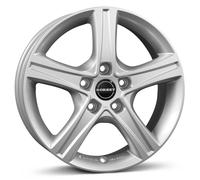 Borbet Wheels CWD 7.0x17 ET46 5x108 SIL for DS DS7