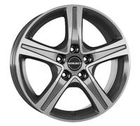 Borbet Wheels CWD 7.0x17 ET55 5x120 ANTP for VW Amarok T5 T6 T6.1 Multivan T6.1