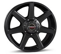 Borbet Wheels CWE 8.5x18 ET39 5x118 SWM for Nissan Primastar