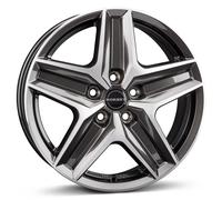 Borbet Wheels CWZ 7.5x18 ET53 5x120 ANTP for VW Amarok Crafter T5 T6 T6.1 Multiv