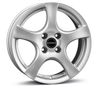 Borbet Wheels F 6.0x15 ET40 4x100 SIL for Mazda 2 323 323F 323S Demio MX-5