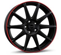Borbet Wheels GTX 8.0x19 ET50 5x1143 SWMRED for Renault Espace Fluence Laguna Mé