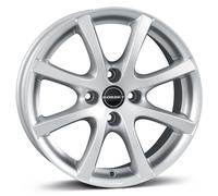 Borbet Wheels LV4 5.5x15 ET40 4x100 SIL for Mitsubishi Space