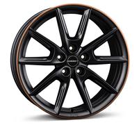 Borbet Wheels LX18 8x18 ET40 5x112 for Ssangyong Korando Tivoli