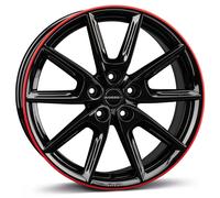 Borbet Wheels LX18 8.0x18 ET40 5x112 SWROT for Ssangyong Korando Tivoli Torres X