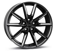 Borbet Wheels LX18 8.0x18 ET40 5x1143 SWMSIL for Renault Austral Clio Espace Flu