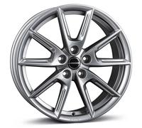Borbet Wheels LX18 8.0x18 ET45 5x108 GREYGL for DS DS4 DS7