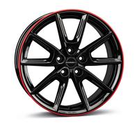 Borbet Wheels LX19 8x19 ET45 5x108 for Jaguar F-Pace S-Type XE XF XJ X-Type
