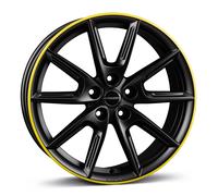 Borbet Wheels LX19 8x19 ET50 5x112 for VW Beetle e-Golf Golf ID.3 Jetta Touran