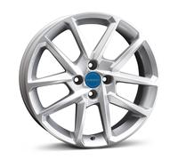 Borbet Wheels N 7.0x17 ET47 4x100 SIL for Honda Insight Jazz
