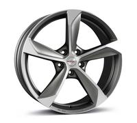 Borbet Wheels S 8.0x17 ET40 5x108 GRAPPM for Jaguar XE XF XJ X-Type