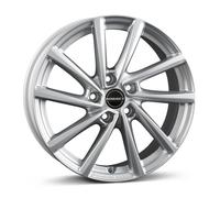 Borbet Wheels V 7.0x17 ET54 5x112 SIL for Audi A3 S3