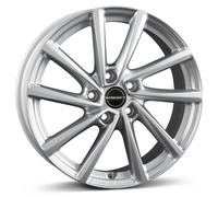 Borbet Wheels V 7.0x18 ET38 5x1143 SIL for Mazda 3 3 Sport 6 6 Sportwagon CX-3 C