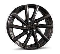 Borbet Wheels V 7x18 ET52 5x112 ANT for Audi A3 S3 TT