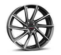 Borbet Wheels VTX 8x18 ET45 5x108 GRAPP for Volvo C30 C70 S40 S60 S80 S90 V40 V5