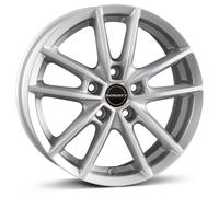 Borbet Wheels W 6x15 ET43 5x112 SIL for Audi A3