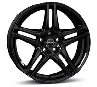 4 Borbet Wheels XR 7.5x17 ET45 5x112 for Mercedes A B C CL CLA E GLA GLB GLK Ma