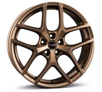 Borbet Wheels Y 8.0x18 ET40 5x100 BRONM for Seat Arona Ibiza Toledo