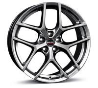 Borbet Wheels Y 8.0x19 ET37 5x112 SIL for Cupra Ateca Formentor Leon ST Terramar