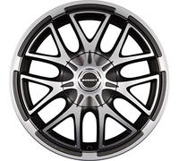 Borbet x A 9 x 20 ET 40 Bolt Circle 5 x 112 Hub Centering 57.1 x A 902040112557.1MAPM, Mistral Anthracite Polished Matt