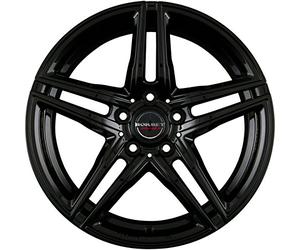 Borbet x RT 8.5 x 19 ET 40 Bolt Circle 5 x 112 Hub Centering 72.5 x RT 85940112572.5GP, Graphite Polished