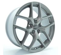 Borbet Y 7.5 x 17 ET 47 Bolt Circle 5 x 114.3 Hub Centering 72.5 Y 75747114.3572.5TM, Titan Matt