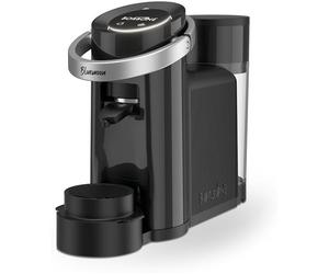BORBON BLUEMOON Coffee Machine Choose Black or White + Ese Pods 44 mm Free