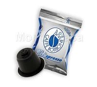 Borbone 50 Coffee Capsules Blue Blend for Nespresso De Longhi Krups Pixie