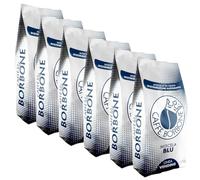 Blue Mix Coffee Beans Borbone 1 kg x 6