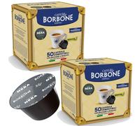 90 Capsules Caffè Borbone Blend Black Compatible Dolce Gusto Nescafe