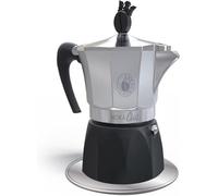 BORBONE MOKACIAO CAFFETTIERA 3TZ MOKA INDUZIONE A CIALDE