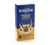 BORBONE | Nespresso | GINSENG AMARO | 10 pz | 1 PACCO | TCBRT001 | BORBRT001 | SOLBRT001
