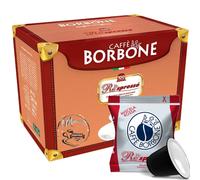 UK Caffè Borbone 100 Coffee Capsules Respresso Red Rossa for Nespresso Machines