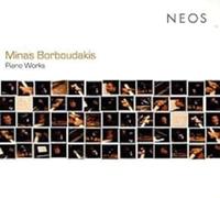 Minas Borboudakis – Piano Works – CD (US Import)